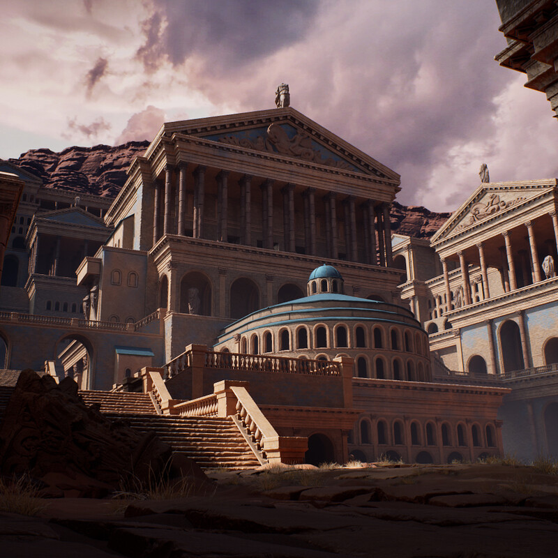 Large Old Roman Environment