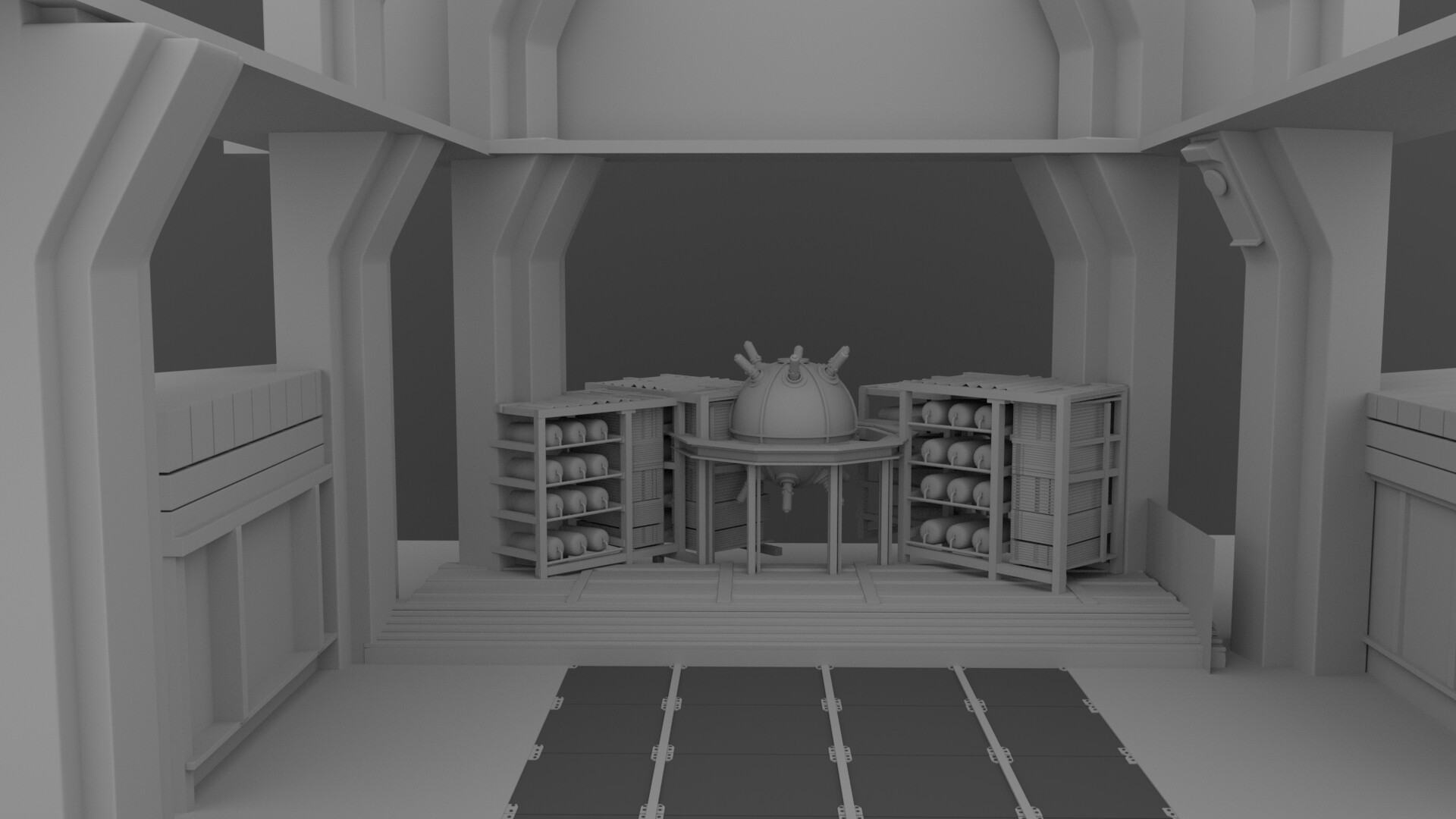 ArtStation - 3d highpoly interior model