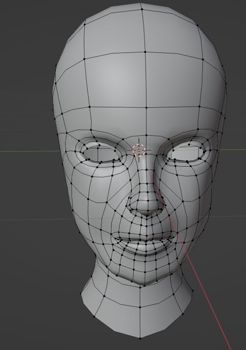 ArtStation - Head model