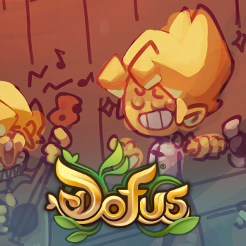 Dofus - Albuera Environment concept art