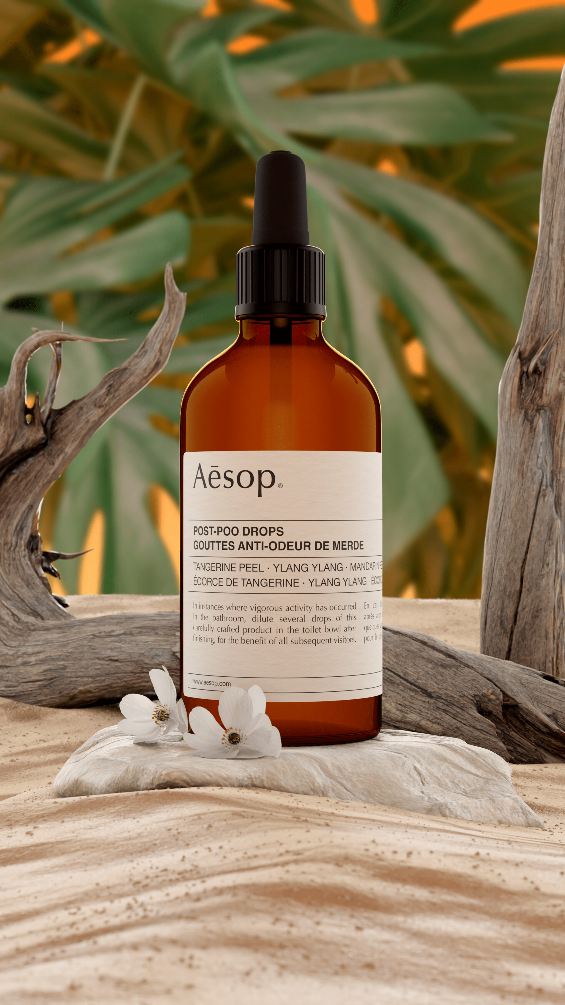 ArtStation Aesop postpoo drops