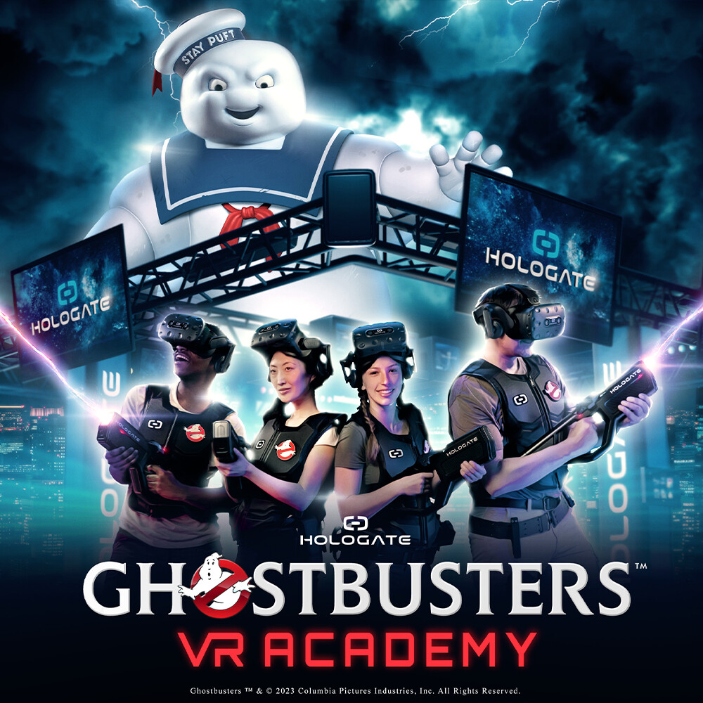 ArtStation Ghostbusters VR Academy