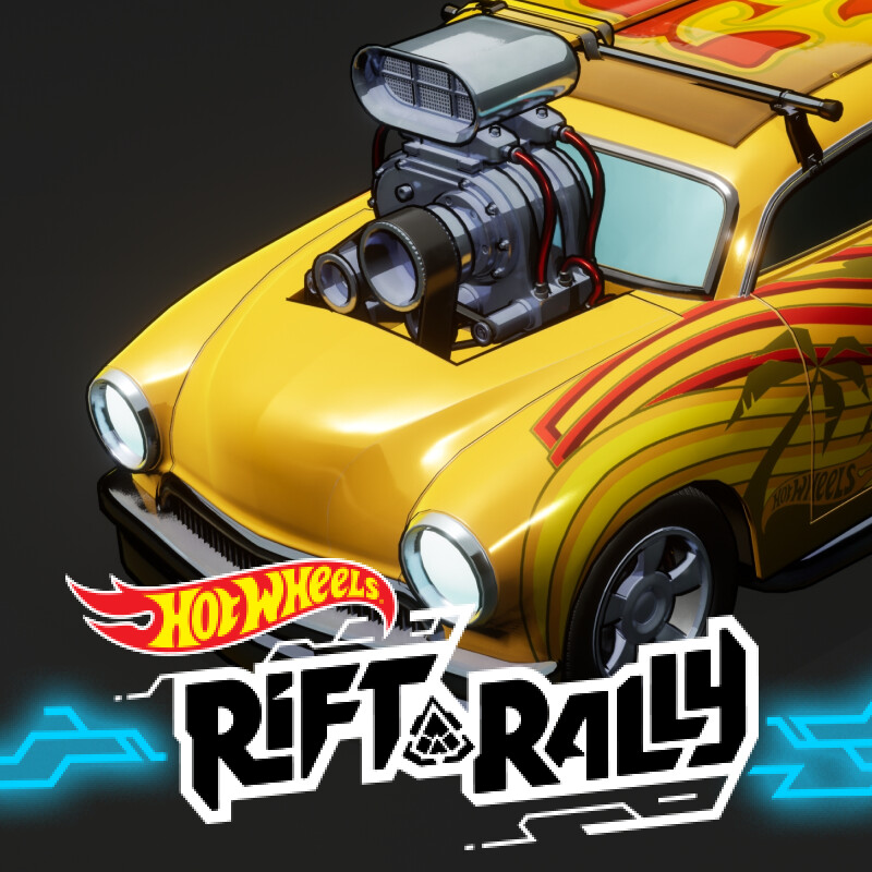 ArtStation - Surf N Turf (Hot Wheels: Rift Rally)