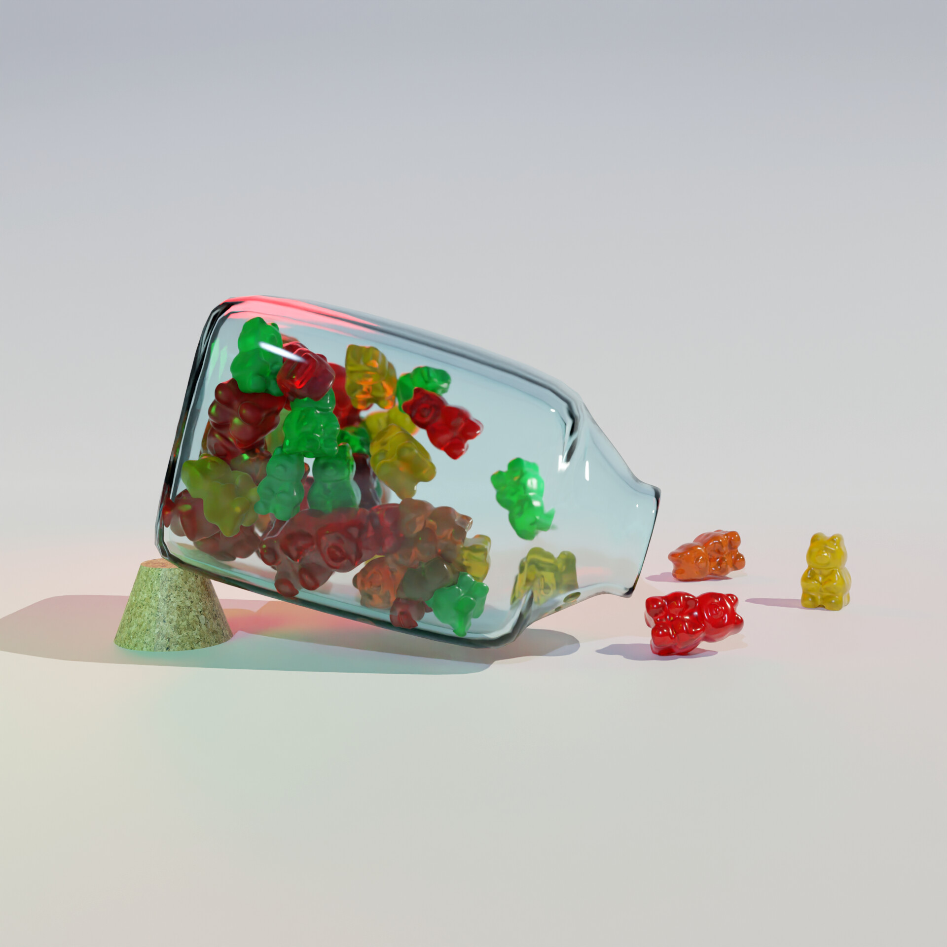 ArtStation - Gummy bears