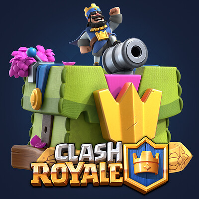 Clash Royale - Champions: Skeleton King, Ocellus - SERVICES