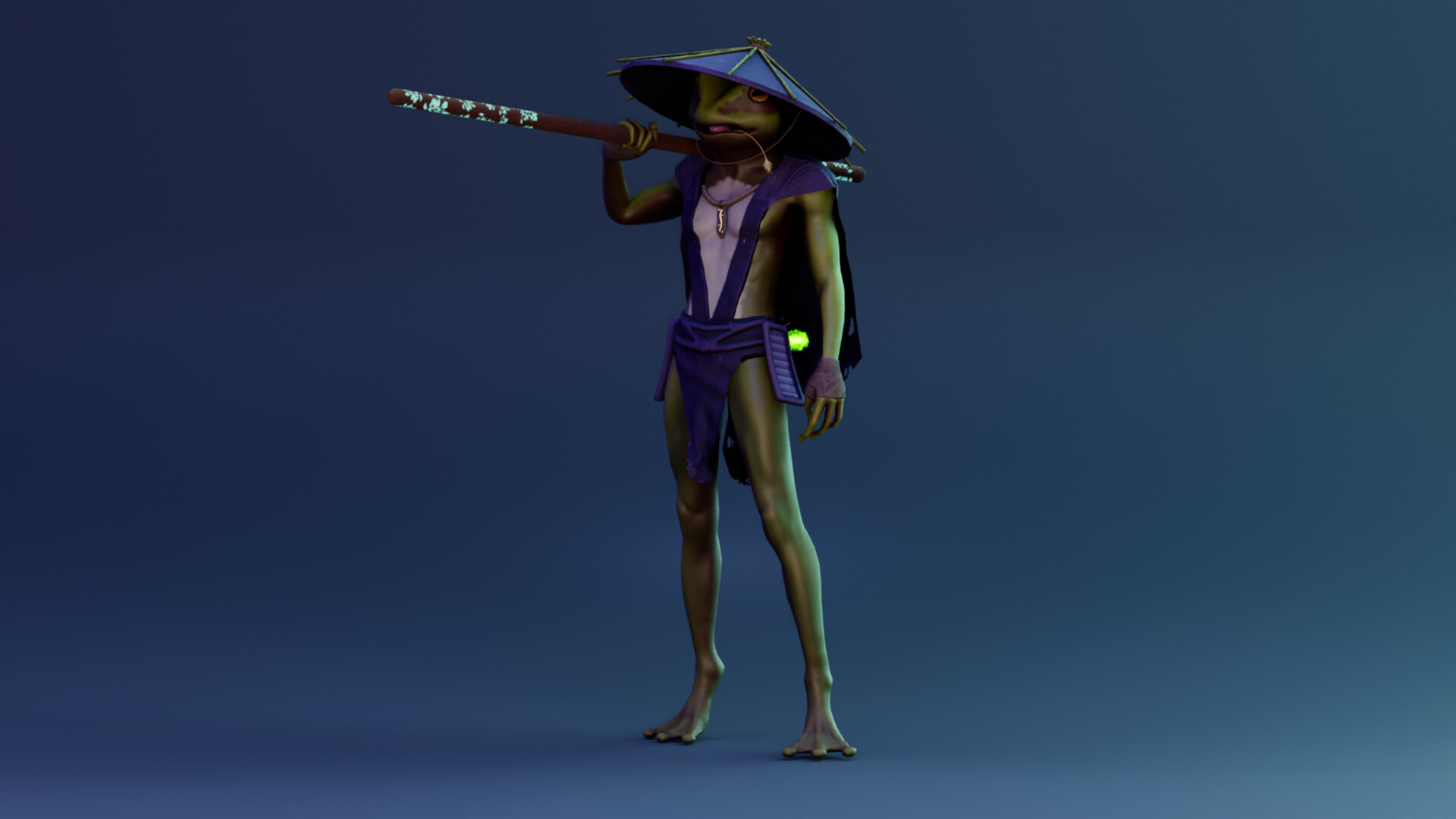 ArtStation - 3D Character Design - Ranu