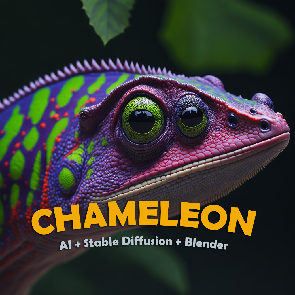 ArtStation - Chameleon AI