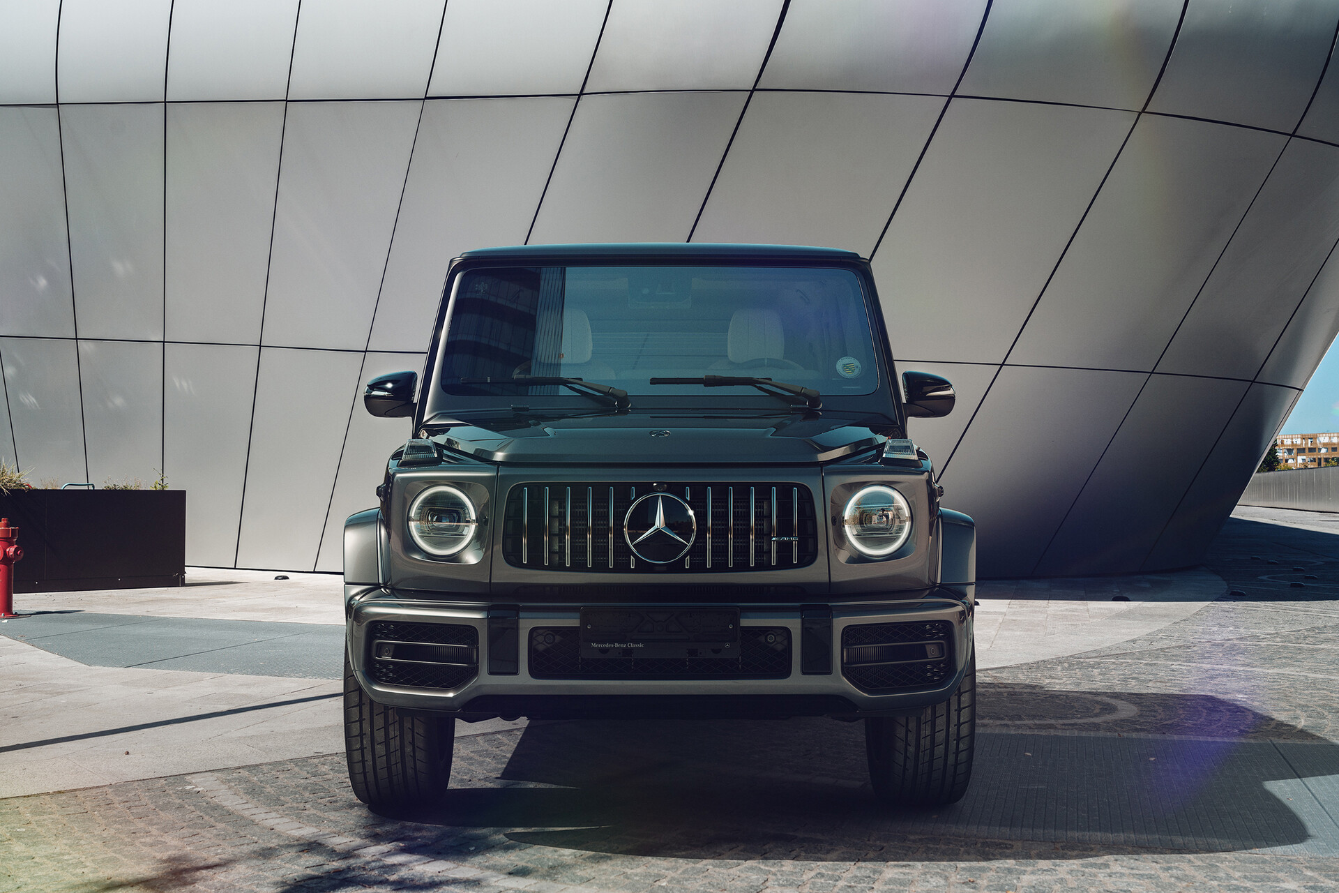 ArtStation - Mercedes-AMG G63 2019