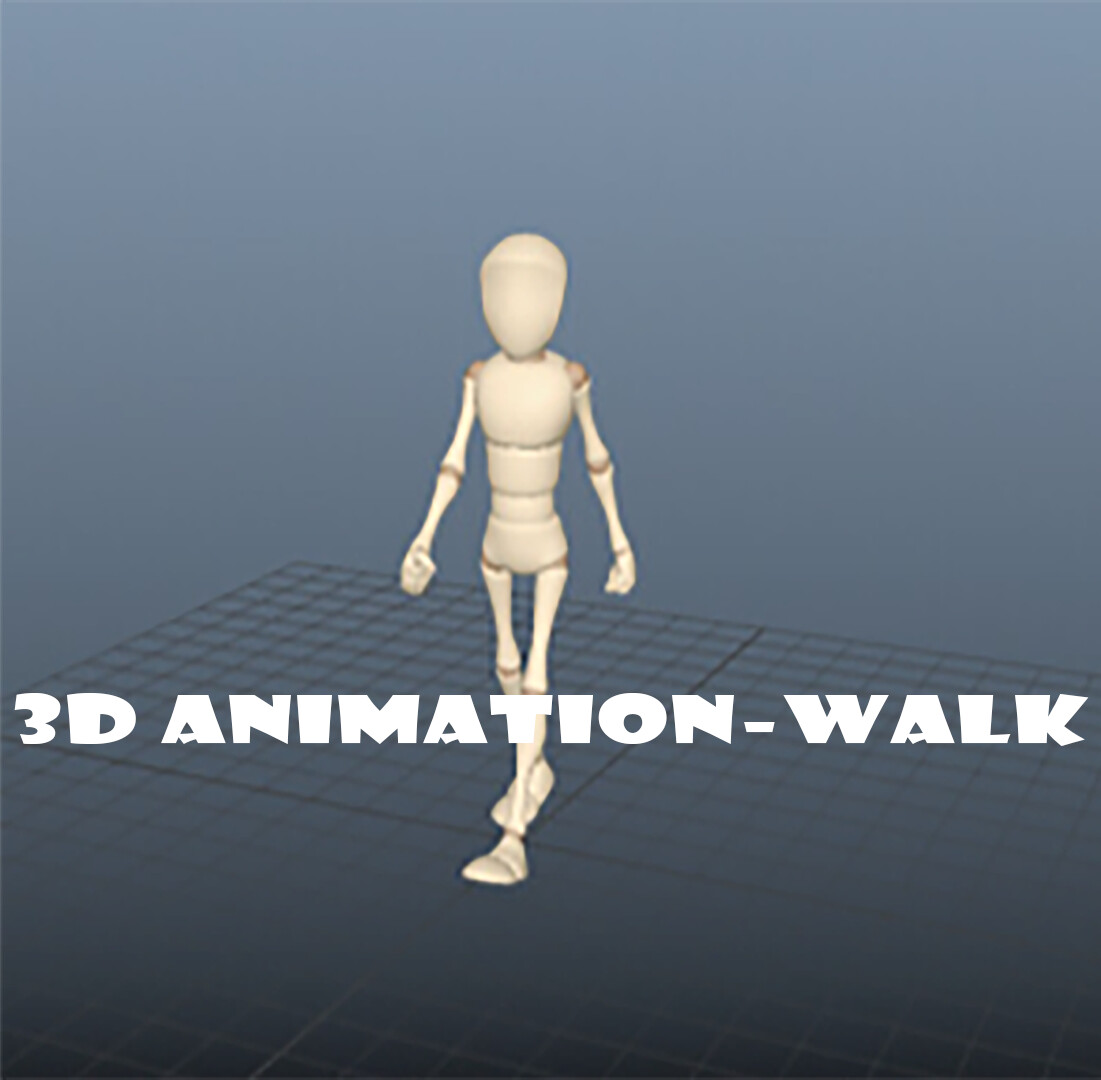 ArtStation - WALK ANIMATION