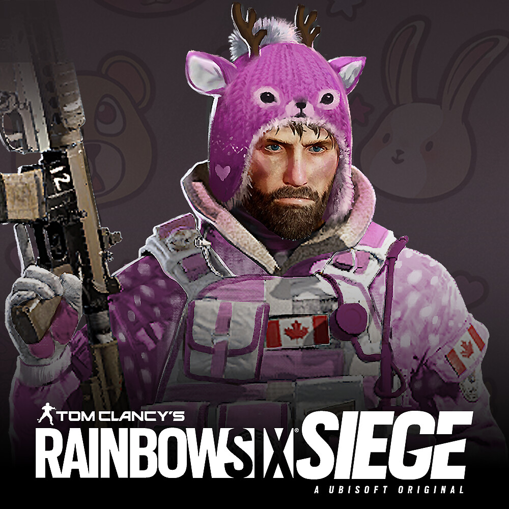 ArtStation - Rainbow Six Siege - Buck Y8S1 Rainbow is Magic Concept