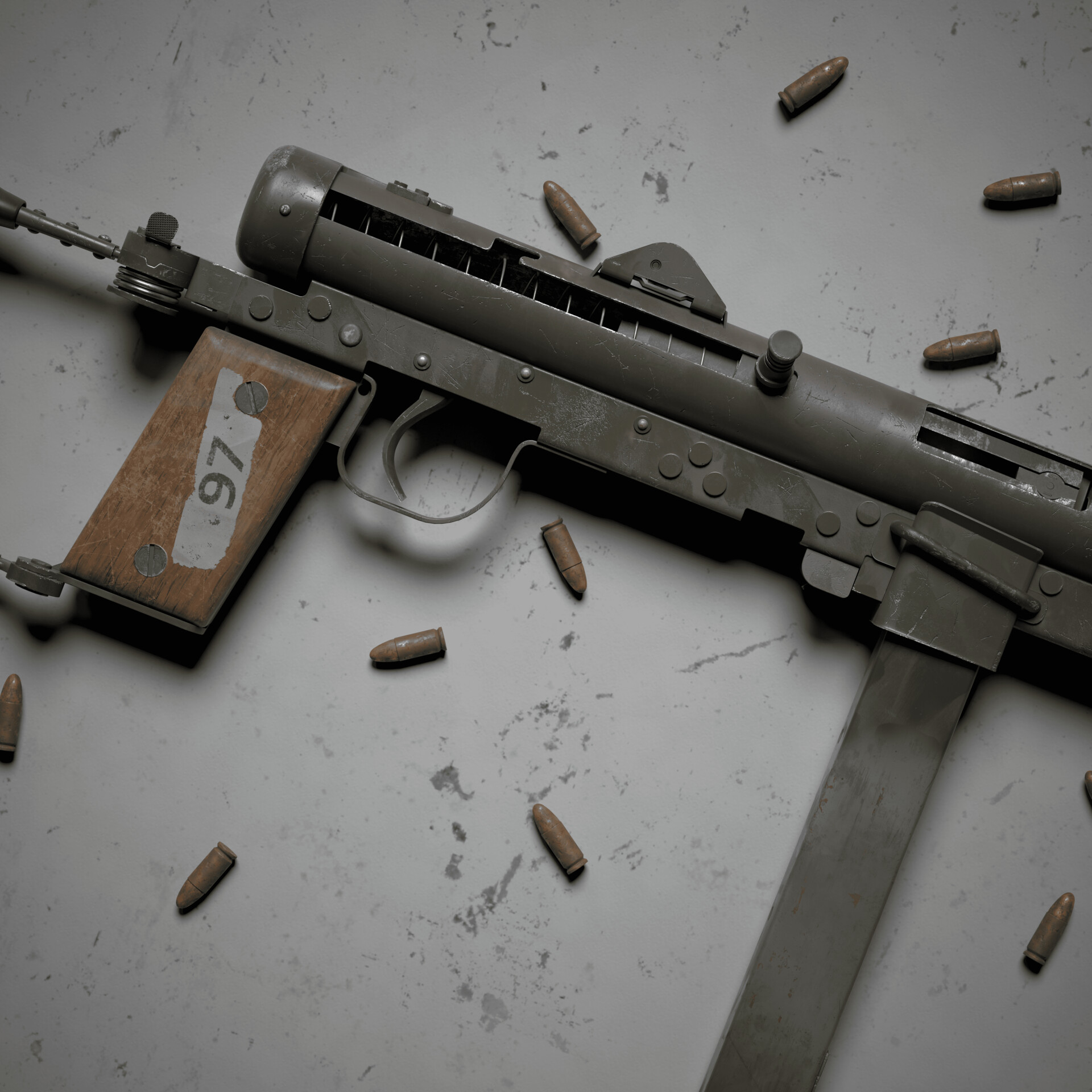 ArtStation Carl Gustaf M/45