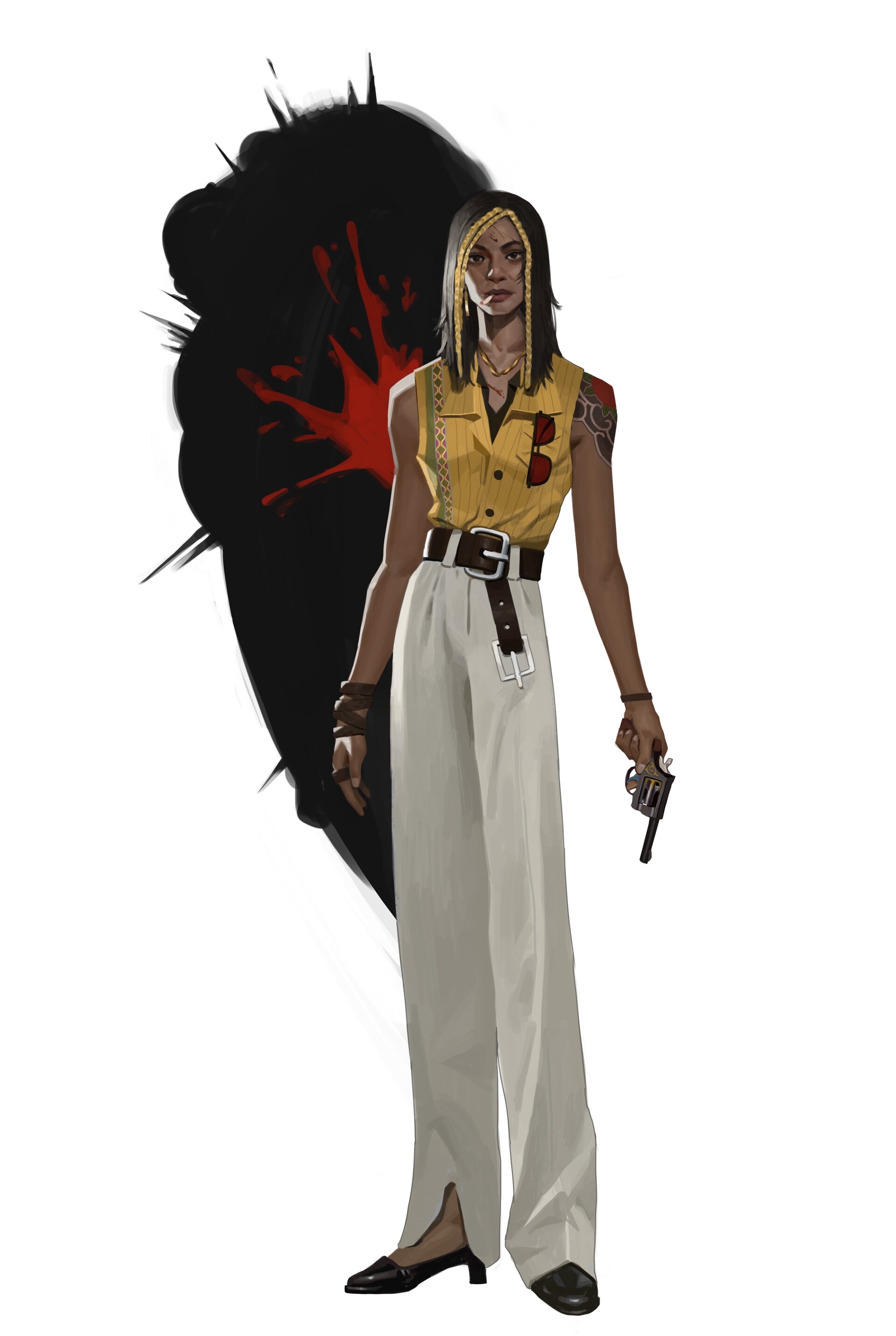 artstation-gangster-female-leader