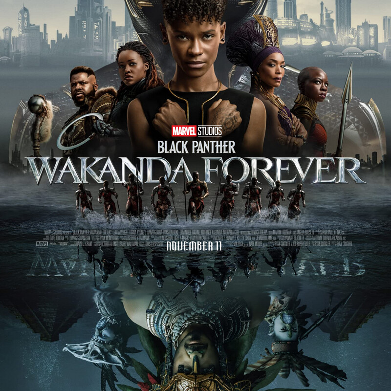 Black Panther Wakanda Forever  (2022) - Layout
