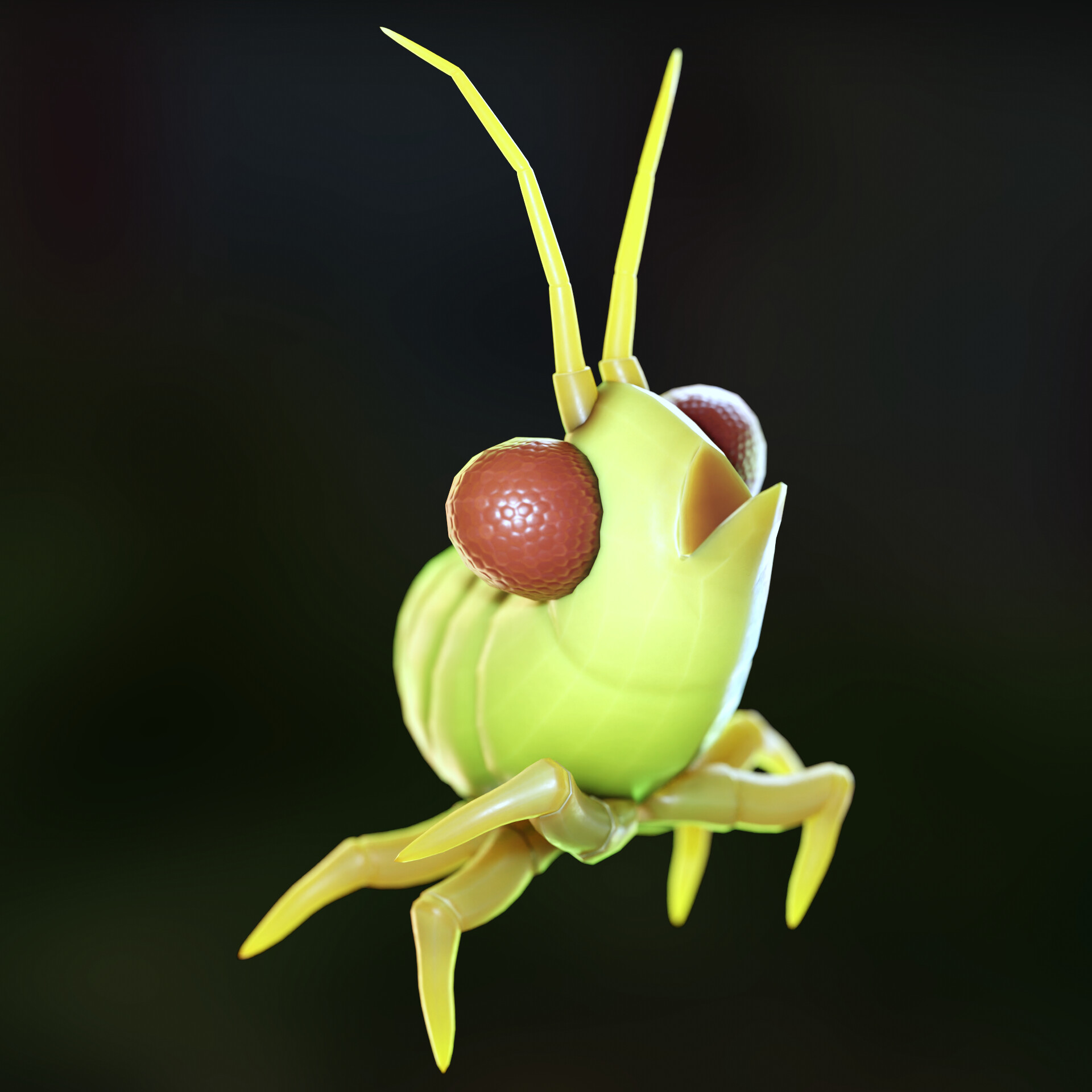 ArtStation Aphid Grounded FanArt