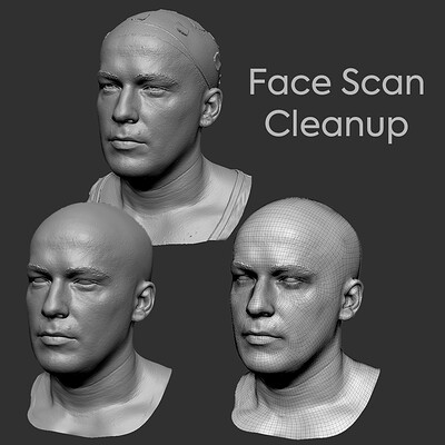 FACE SCAN CLEAN UP 