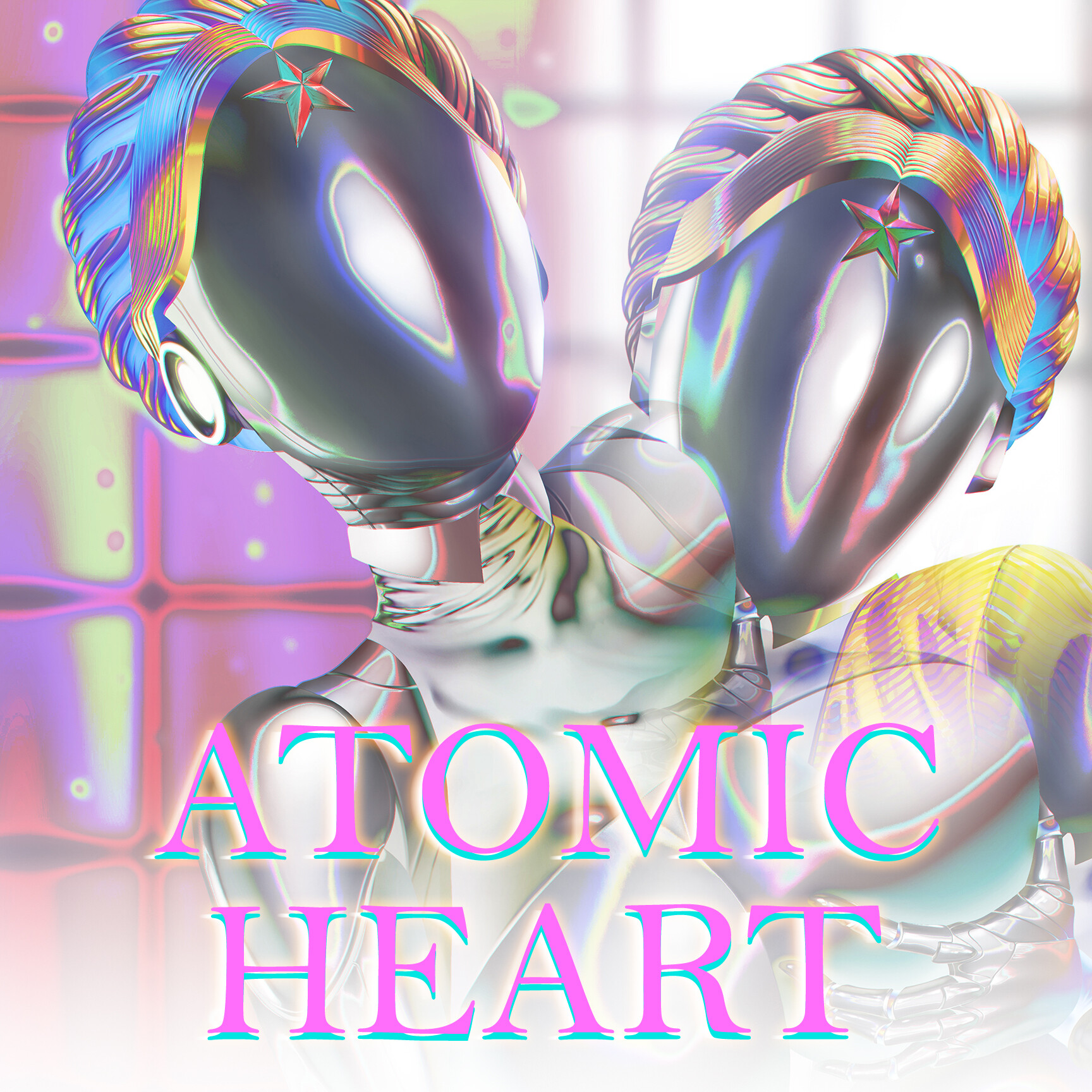 ArtStation - Robot from atomic heart