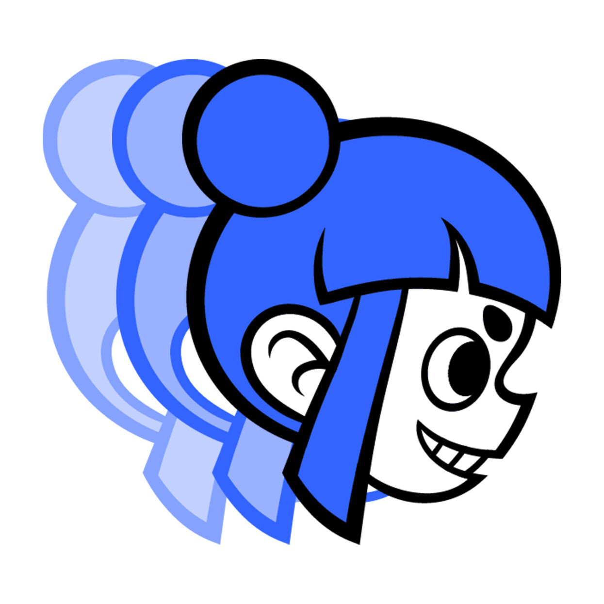 ArtStation Vinyl Girl Logo