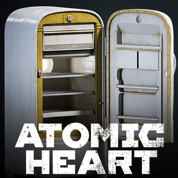 Atomic Heart - props