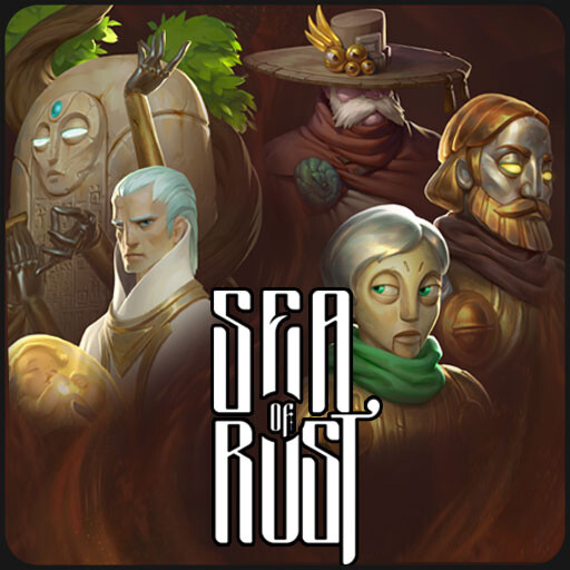 ArtStation - Sea of Rust - Characters