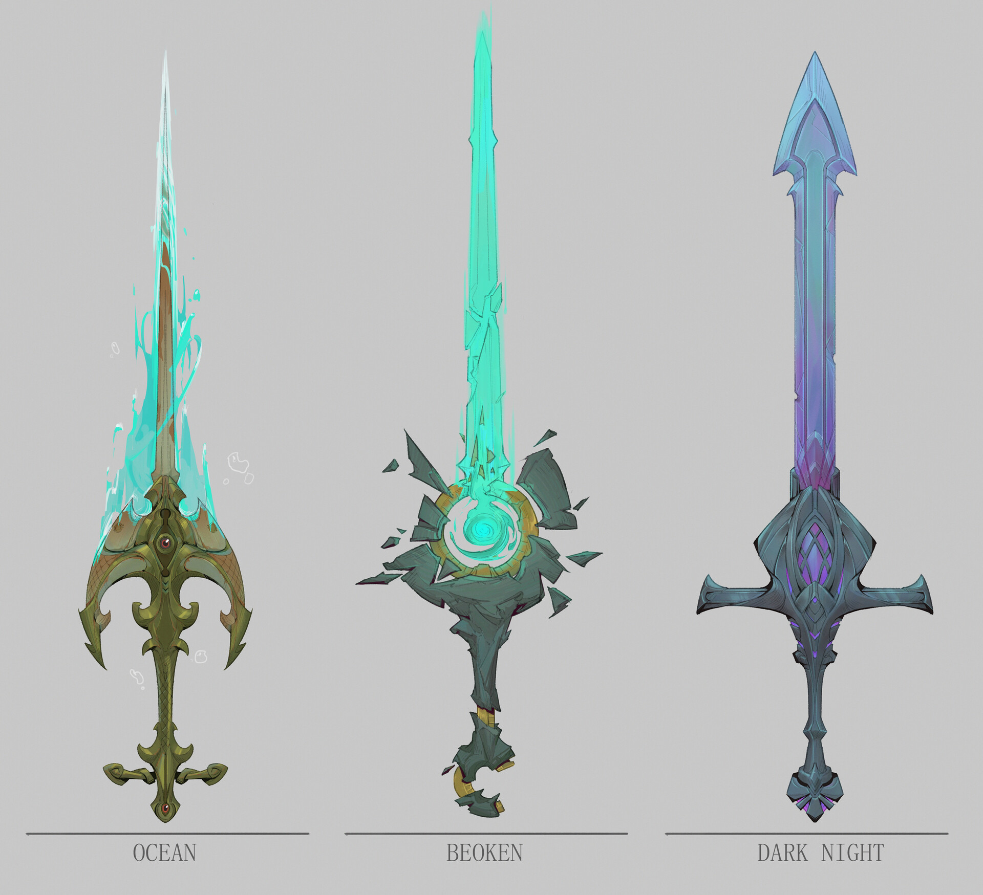 Artstation - Swordtember