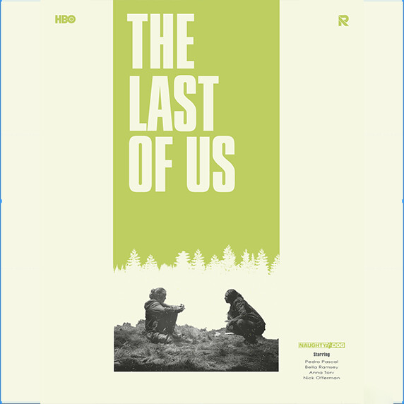 ArtStation - The Last Of US HBO Poster