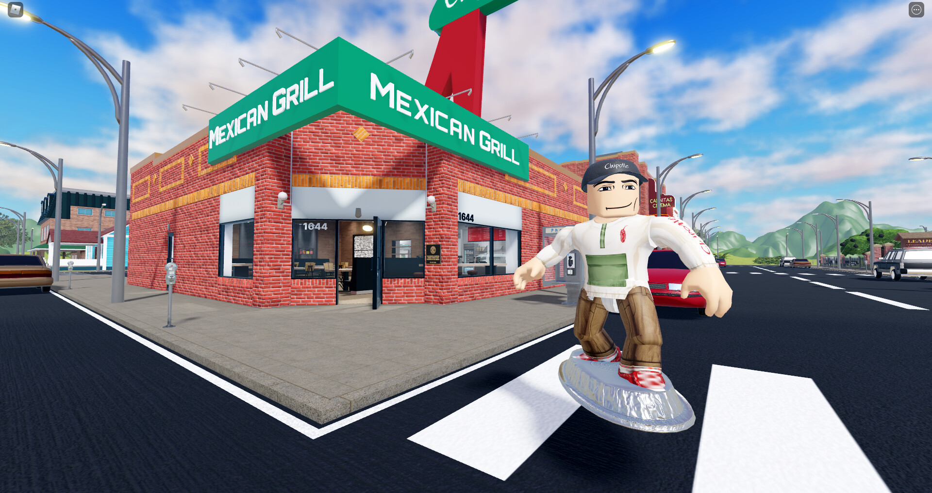 ArtStation MELON / ROBLOX Chipotle