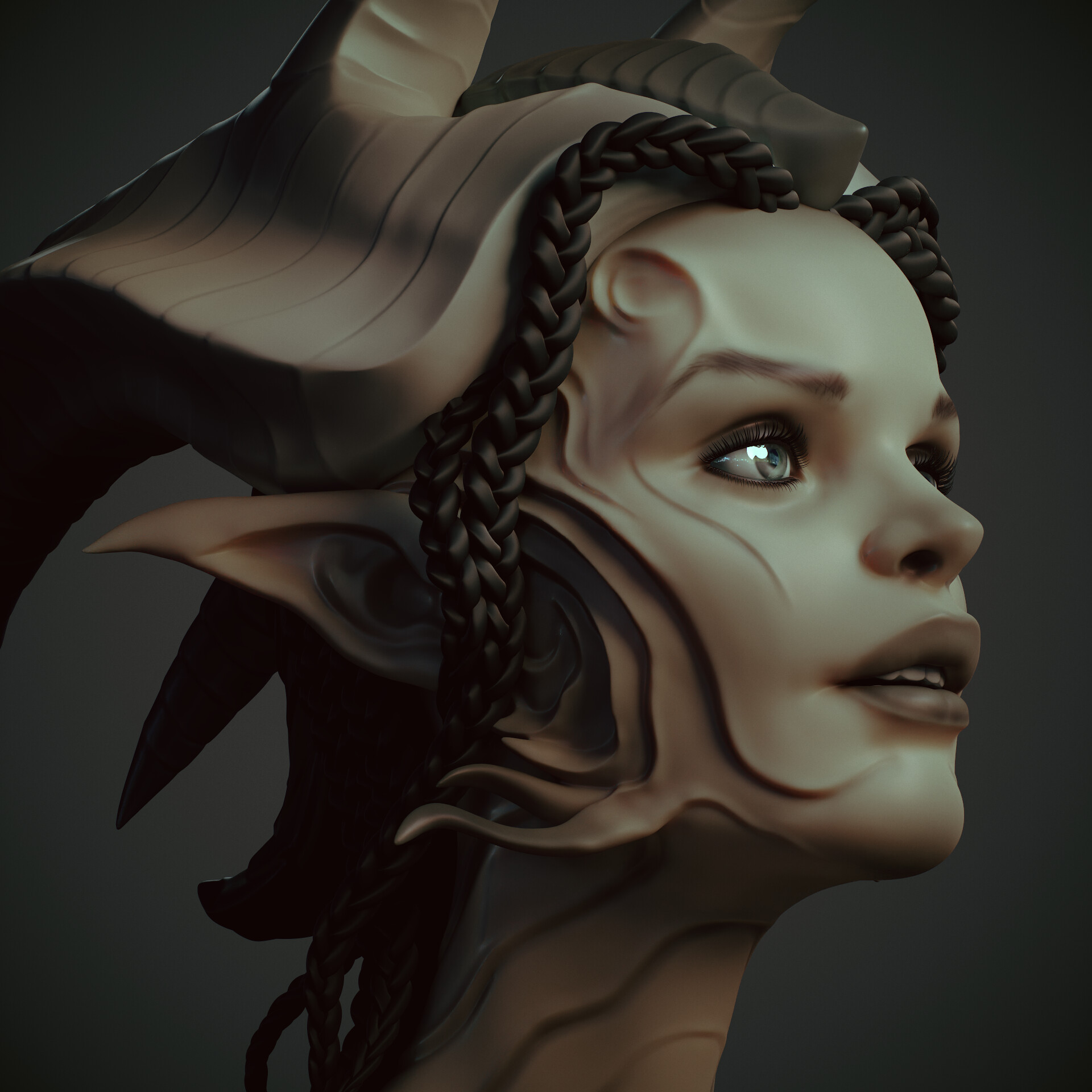 ArtStation - Demon girl