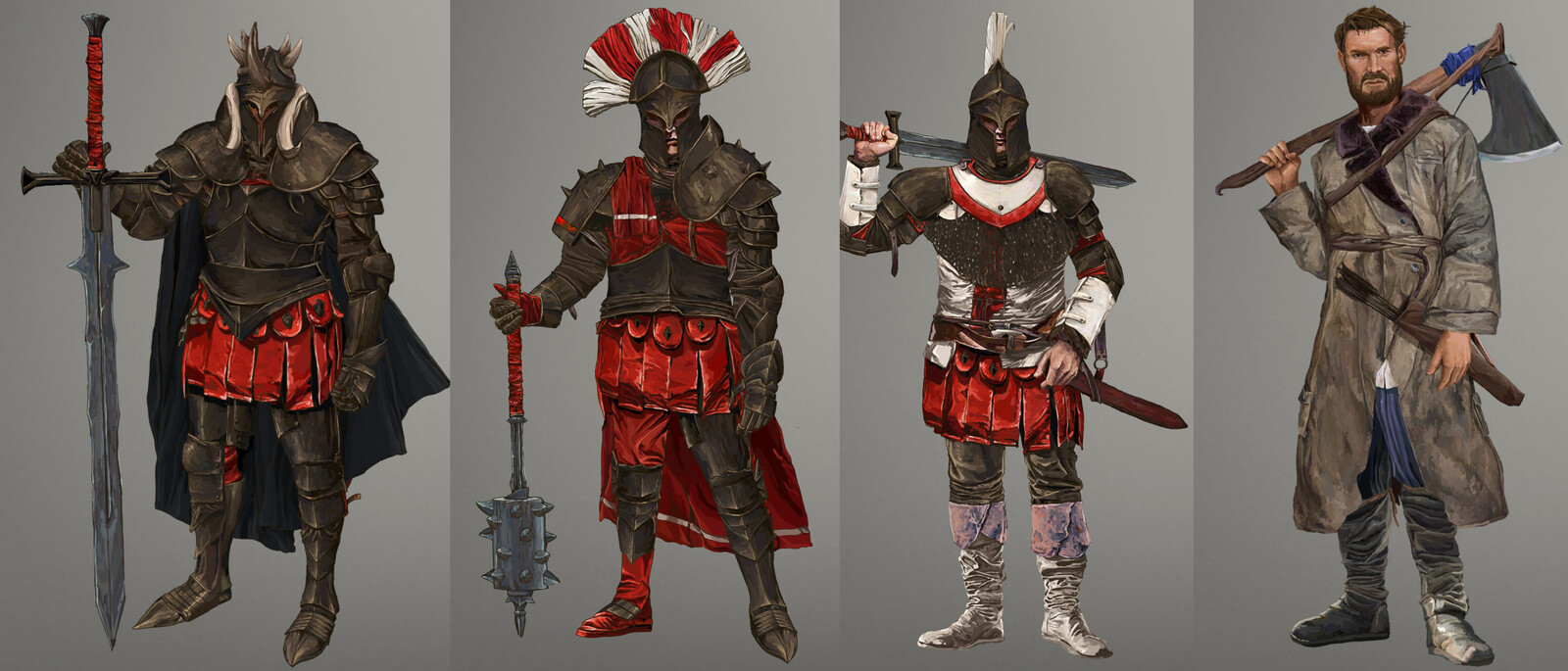 Enmity Rising - Character Concepts