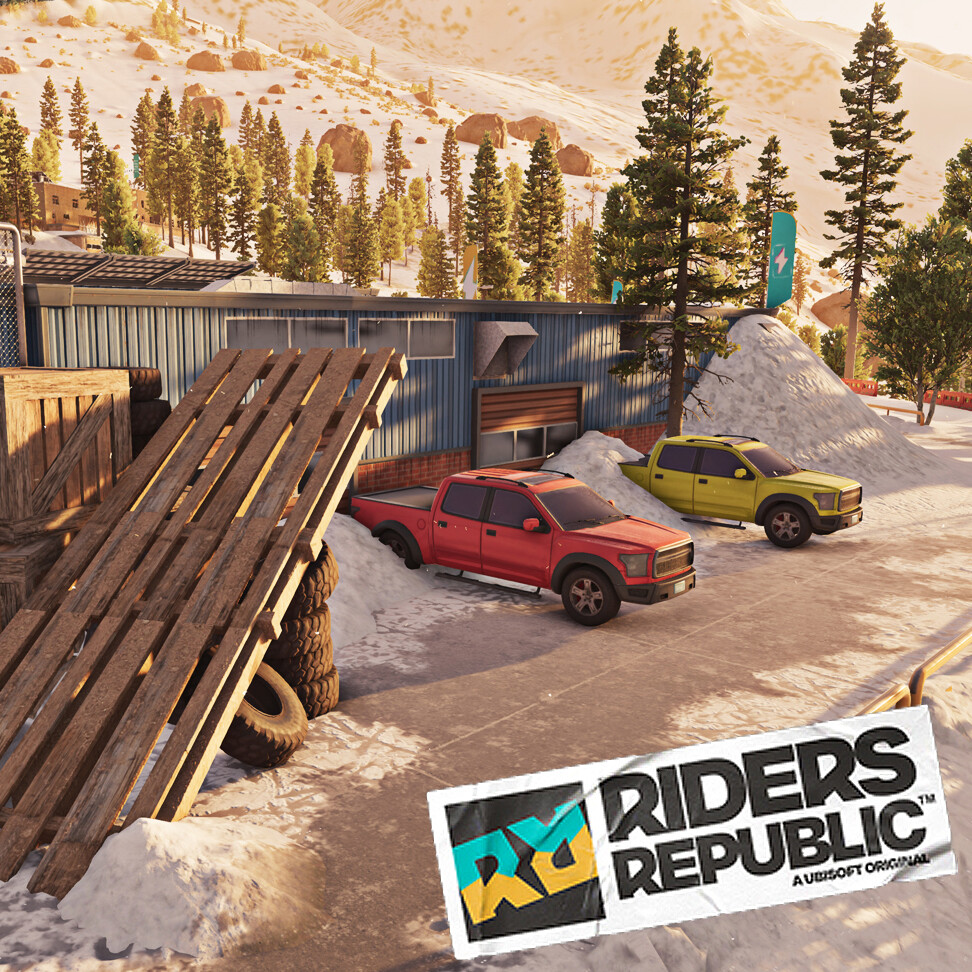 ArtStation Riders Republic DLC ART DUMP