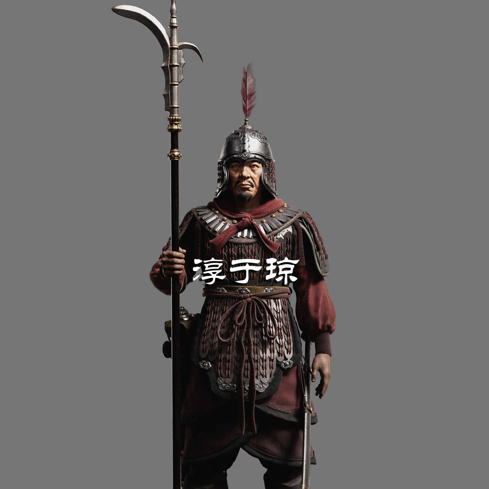 ArtStation 淳于琼(Role in ancient China)