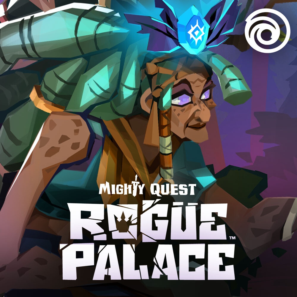 ArtStation Mighty Quest Rogue Palace NPC ( Hub )