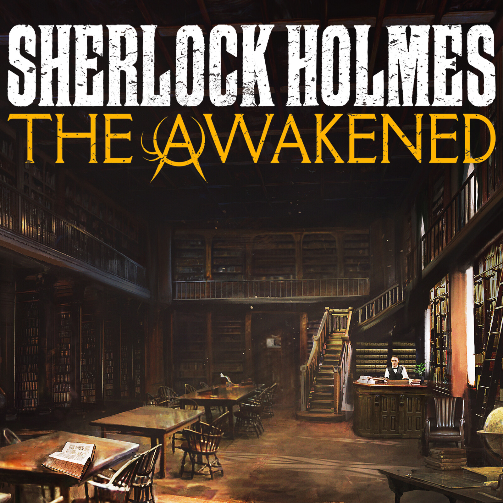 Sherlock Holmes. The Awakened. Concept art part 1