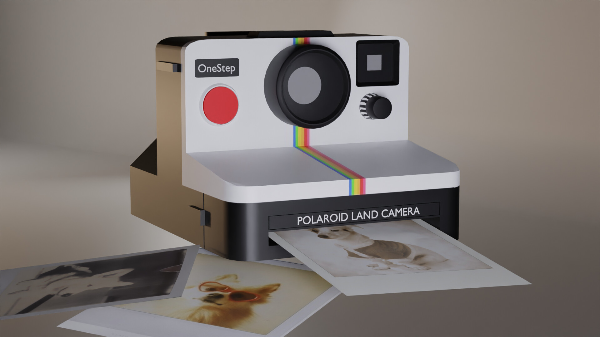 ArtStation - Polaroid Cam