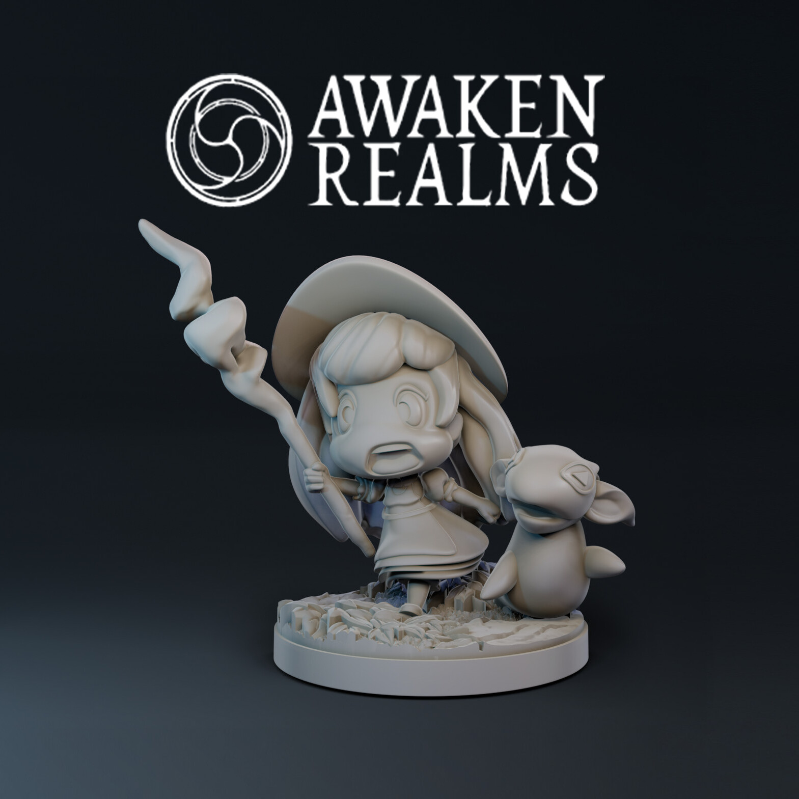 ArtStation Board game figurines