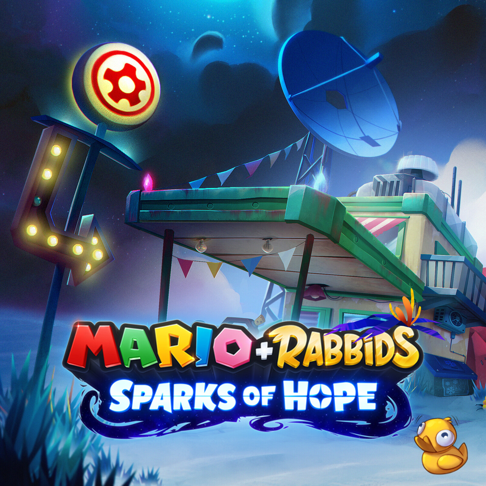 Mario+Rabbids Sparks of Hope - BARRENDALE MESA