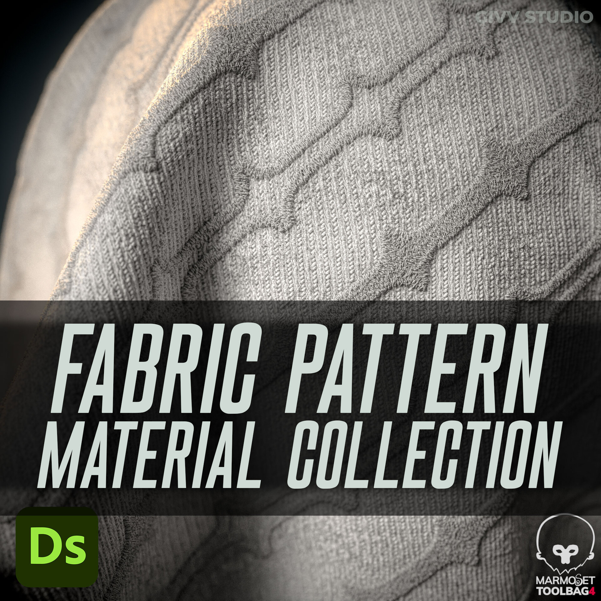ArtStation Fabric Pattern Material Collection2
