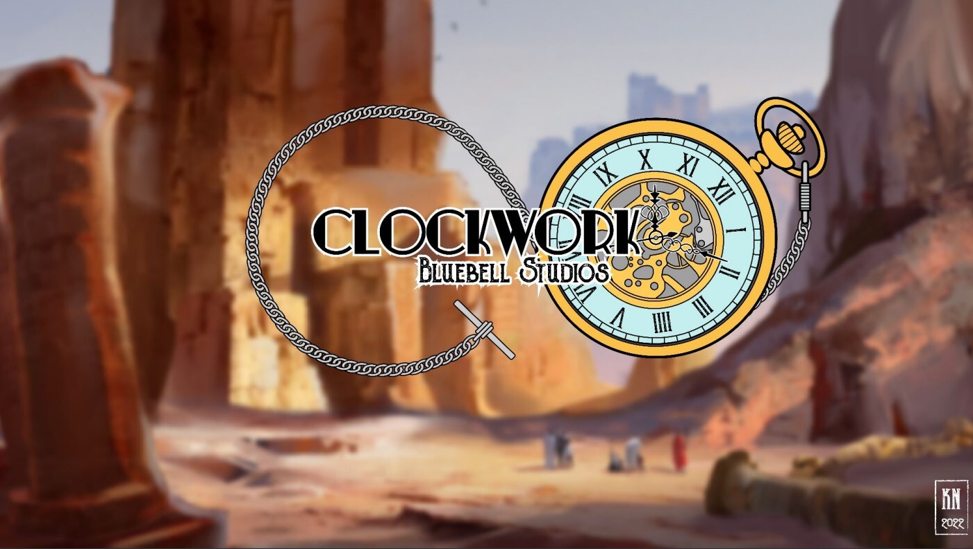 ArtStation Clockwork Game