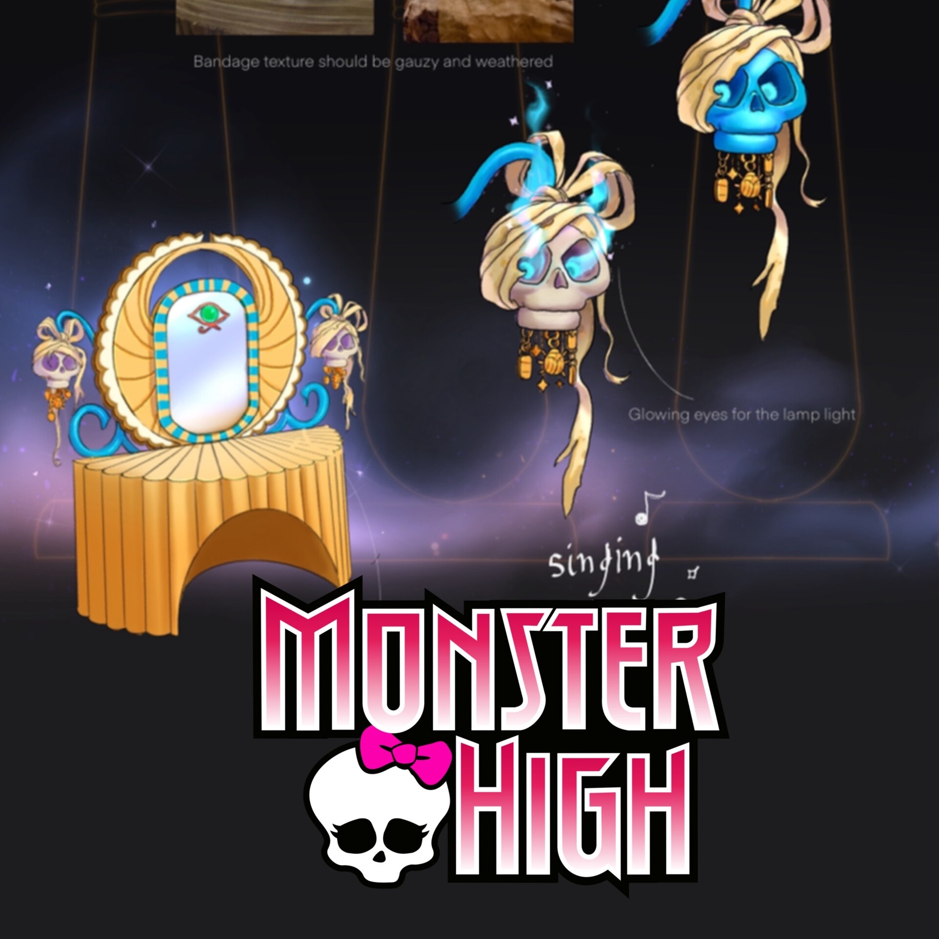 ArtStation - Cleo monster high