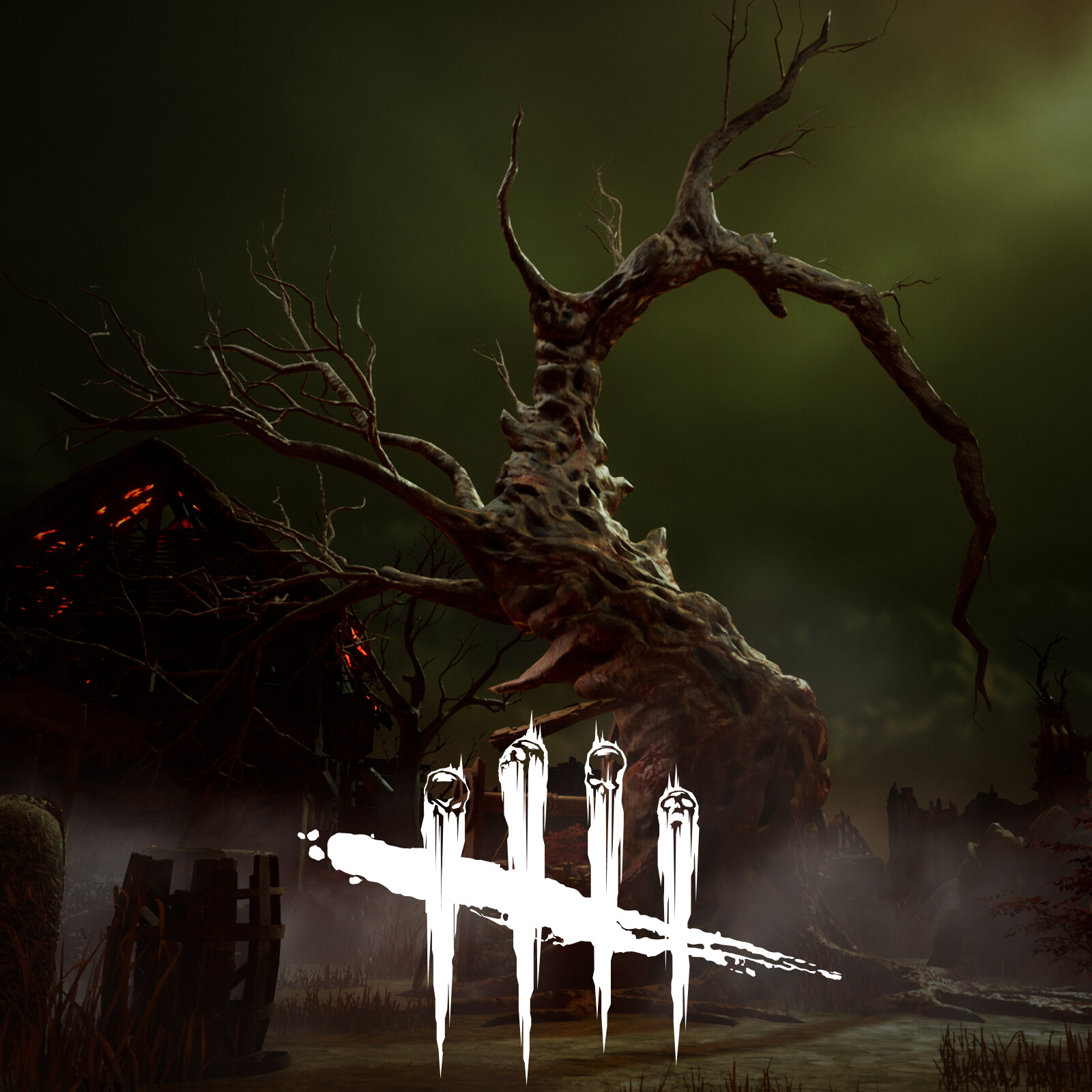 ArtStation - Infected Tree