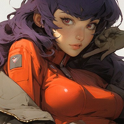 ArtStation - Major anime