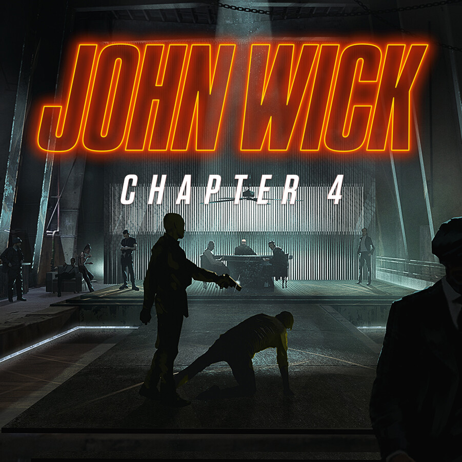 ArtStation - John Wick: Chapter 4 (2023)