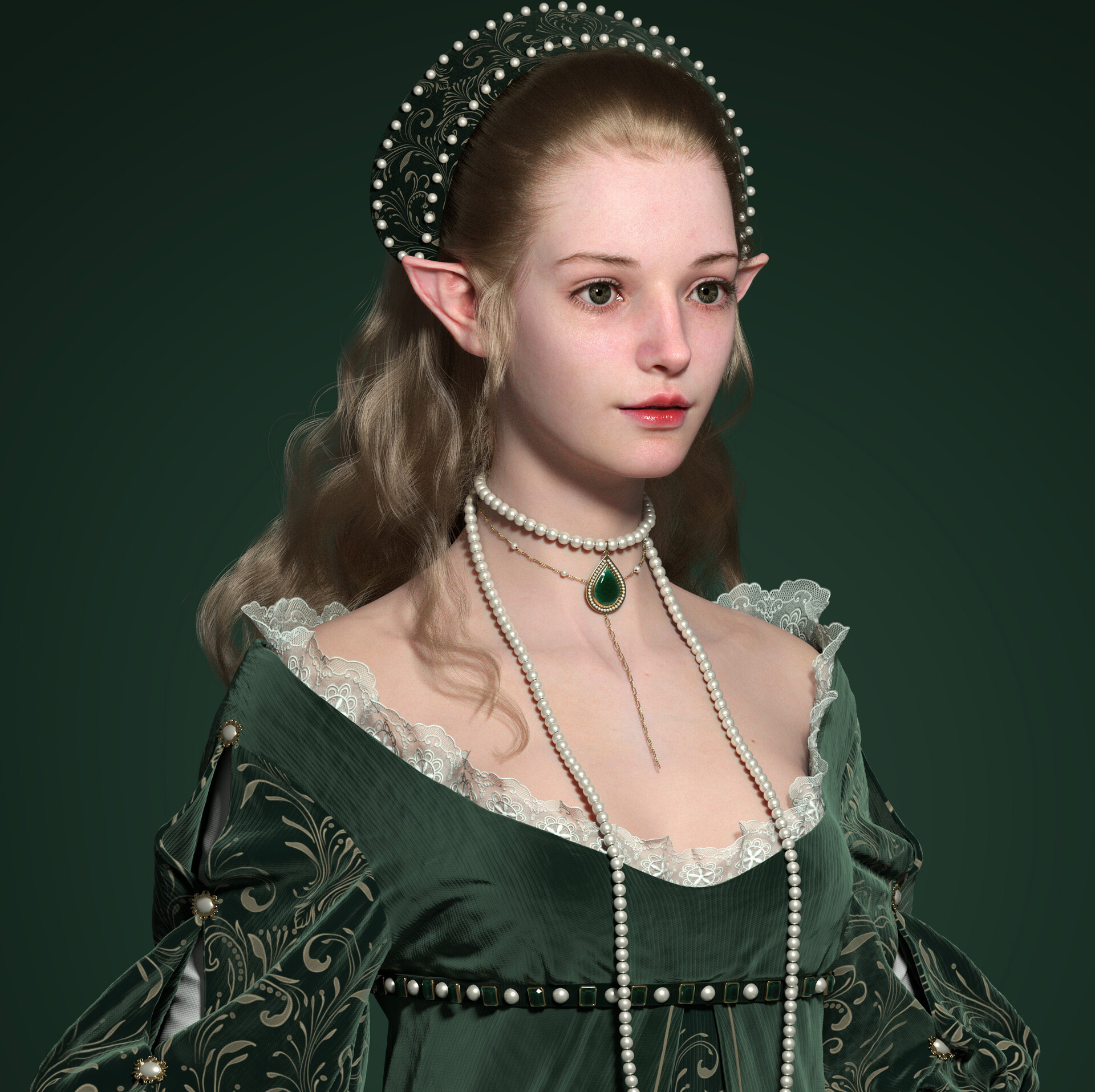 artstation-green-fairy