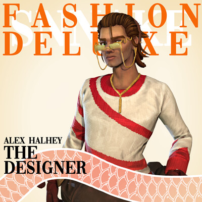 Fashion Icon - Alex Halhey 