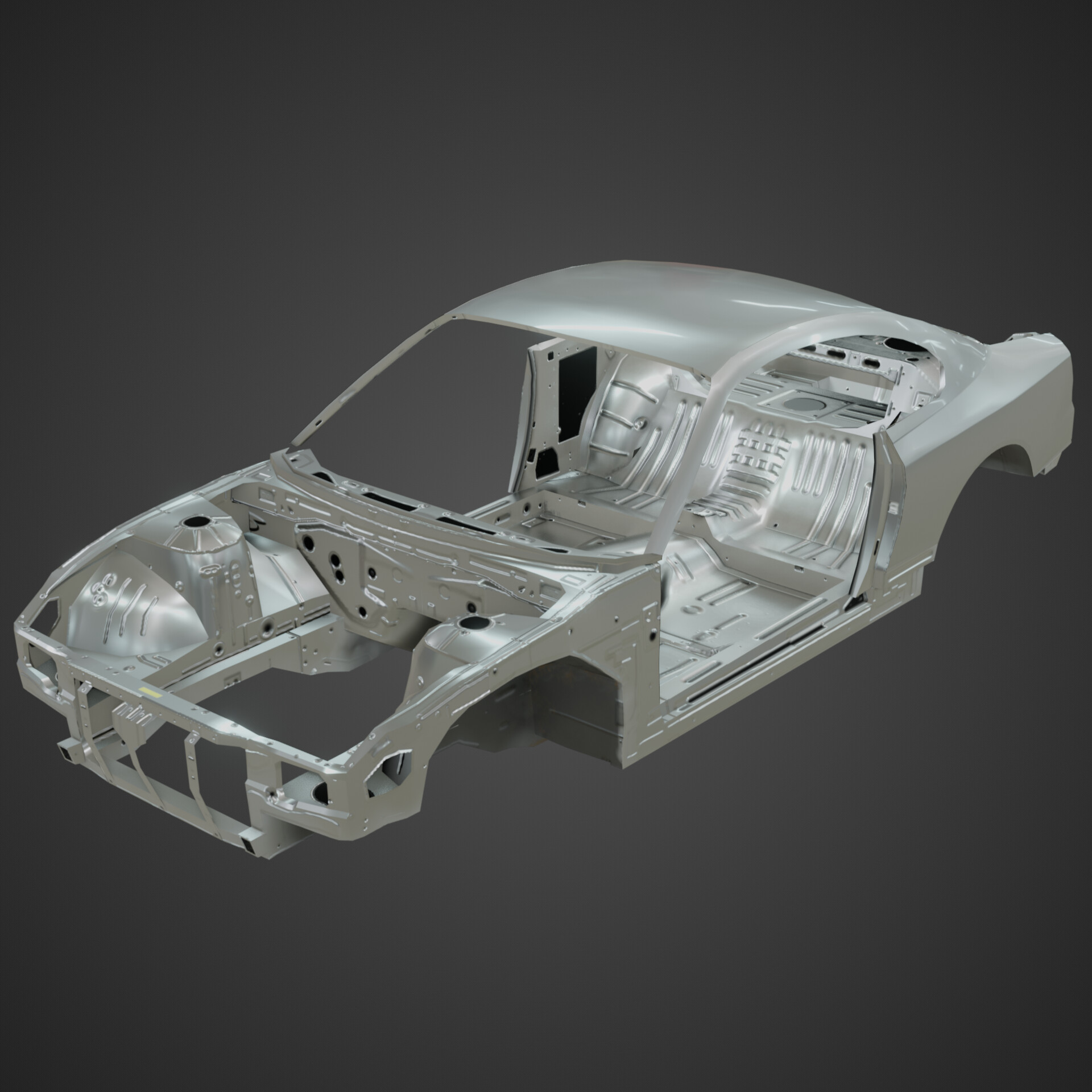 ArtStation Nissan Silvia S15 Unibody/Shell