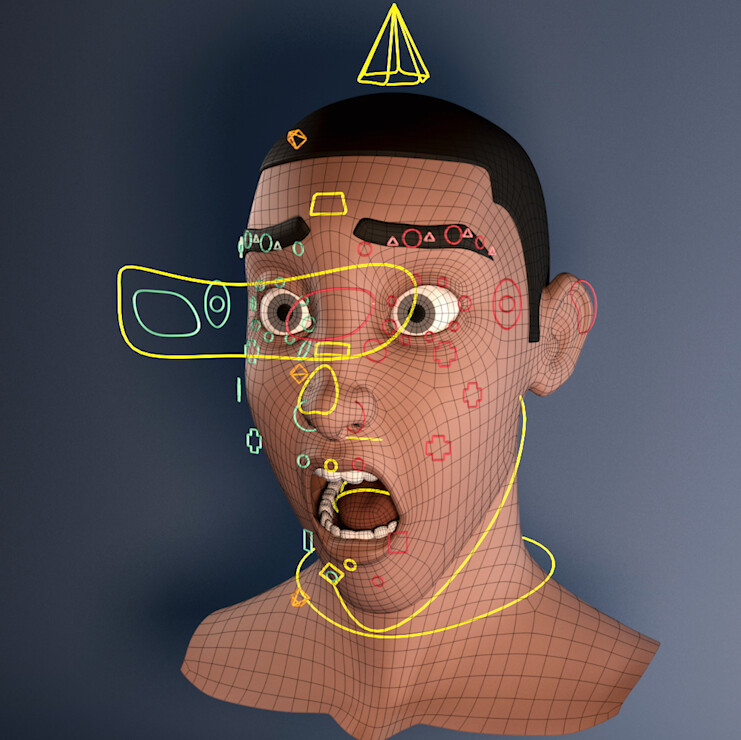 ArtStation   Face Rig