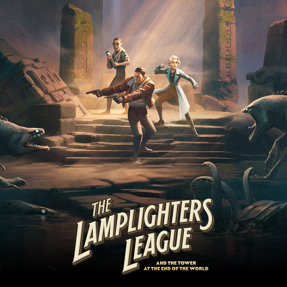 for apple download The Lamplighters League