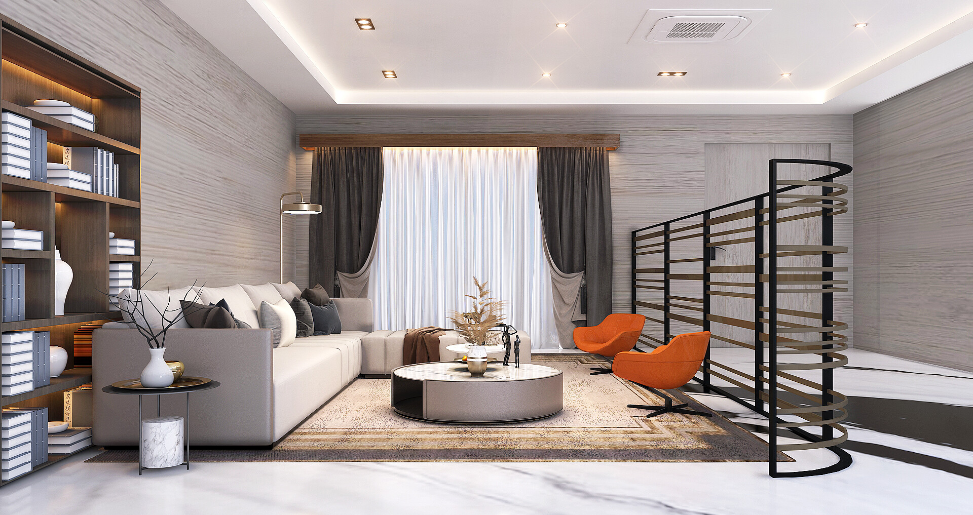 ArtStation Drawing room Idea