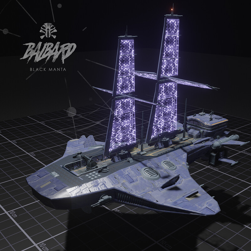 BALBARD: Ship designs