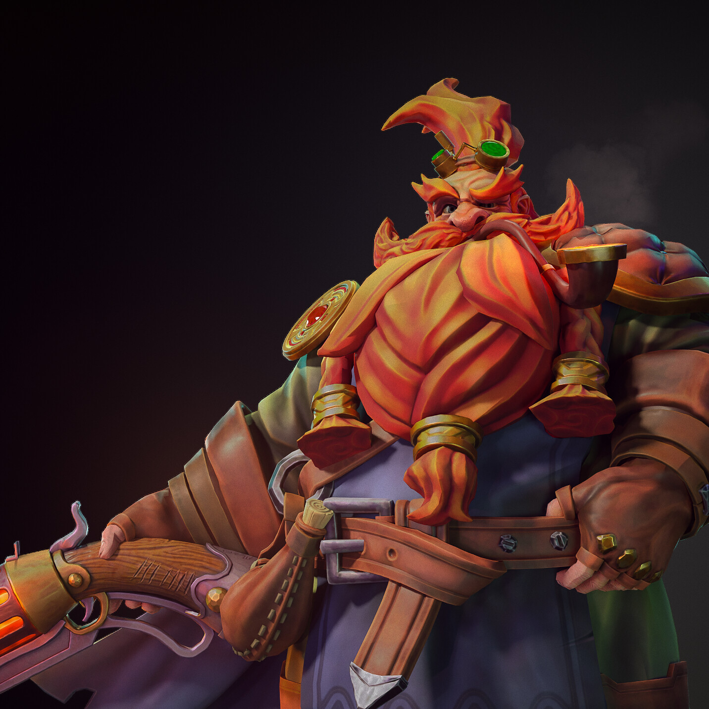 Dwarvern Musketeer