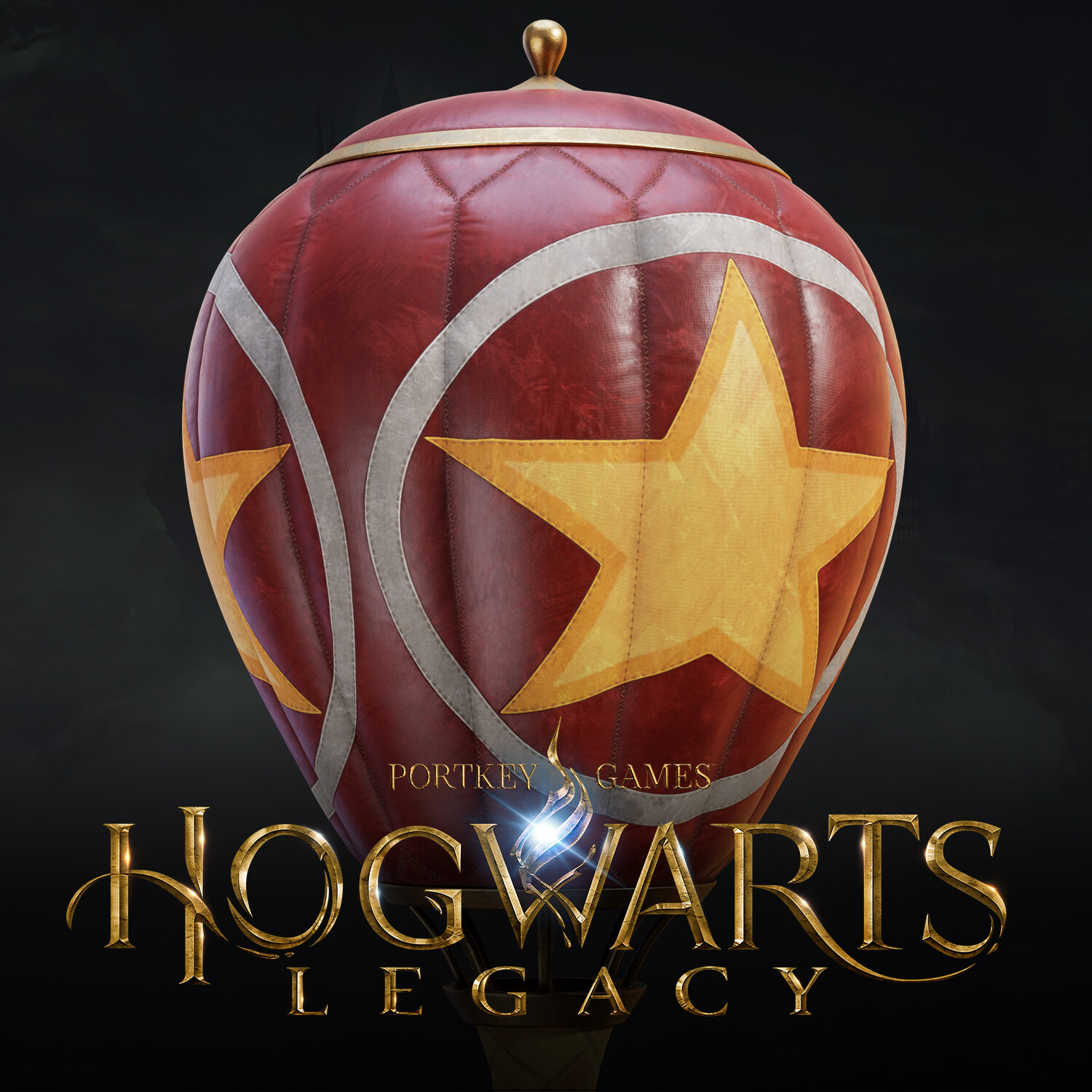 ArtStation Hogwarts Legacy Quidditch Balloon Target